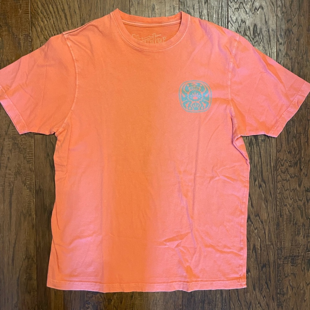 Howler Bros t shirt peach color | size M
